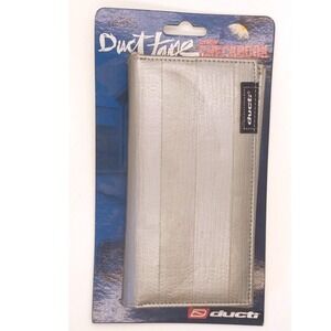 RETRO Urban Techwear DUCT TAPE Wallet Industrial-Chic Minimalist Y2K New EDC